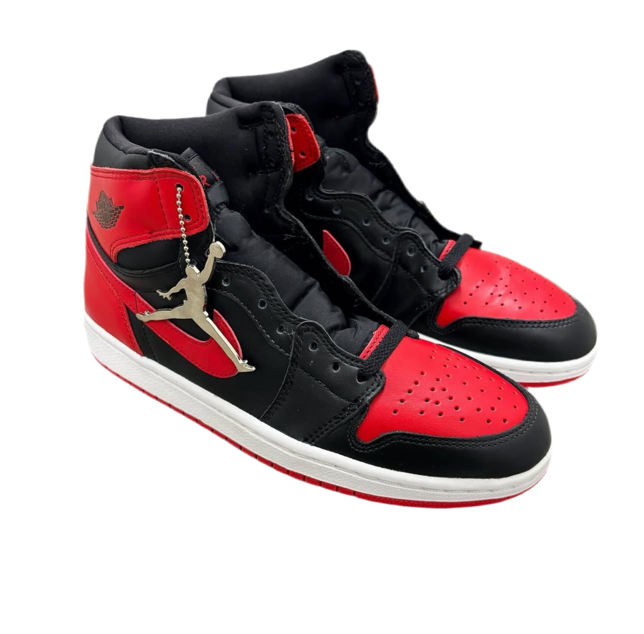 2001 Air Jordan 1 “Bred” (DS)