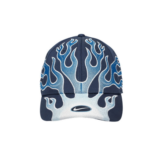 Nike Club Flame Cap Midnight Navy