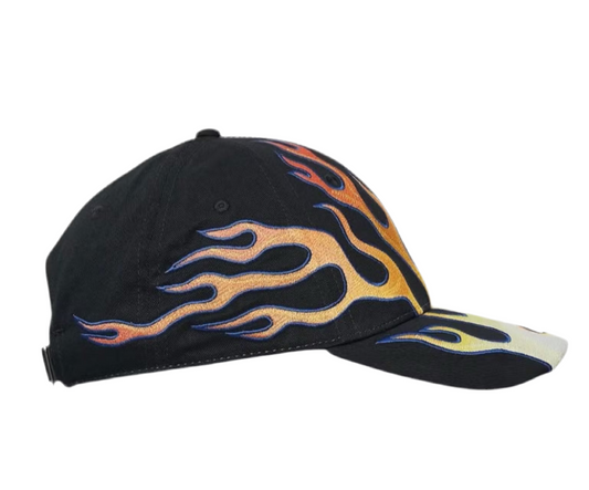 Nike Club Flame Cap Black