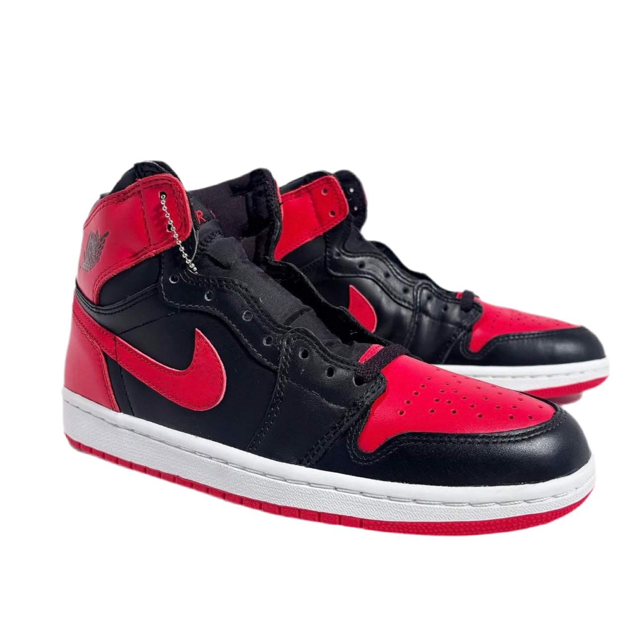 2001 Air Jordan 1 “Bred” (DS)