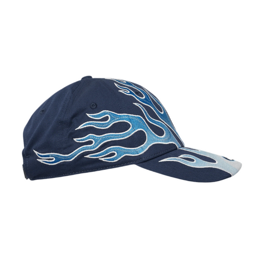 Nike Club Flame Cap Midnight Navy