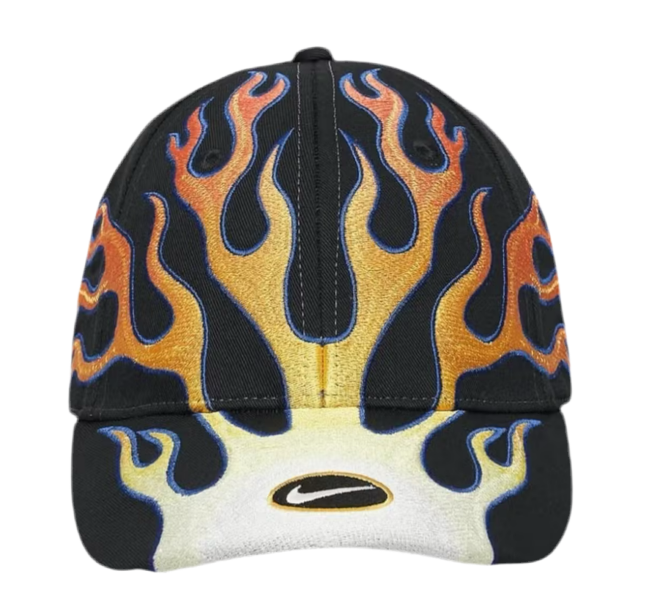 Nike Club Flame Cap Black