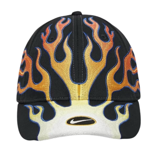 Nike Club Flame Cap Black