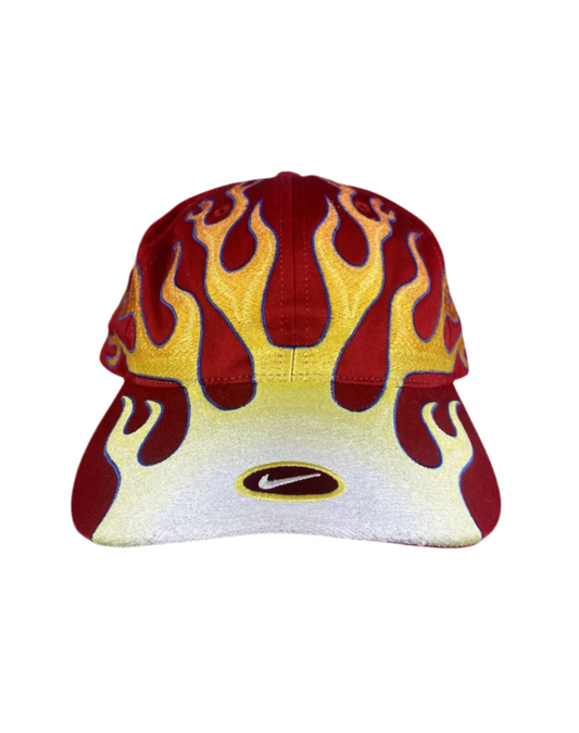 Nike Club Flame Cap Gym Red