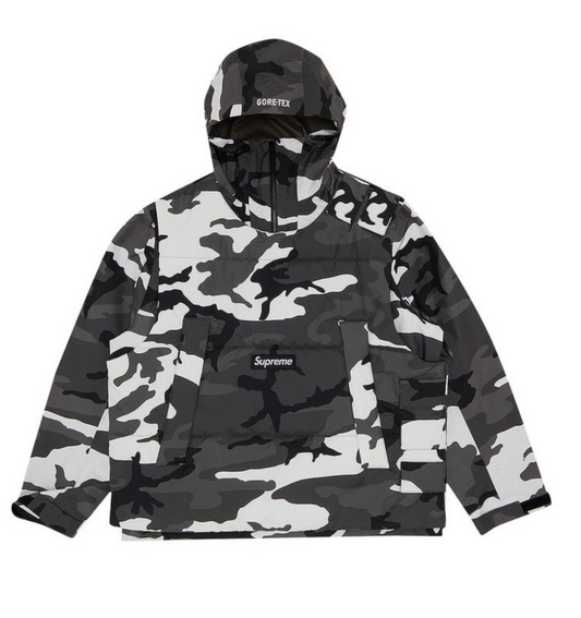 Supreme 2-in-1 Gore-Tex Shell + Windstopper Vest