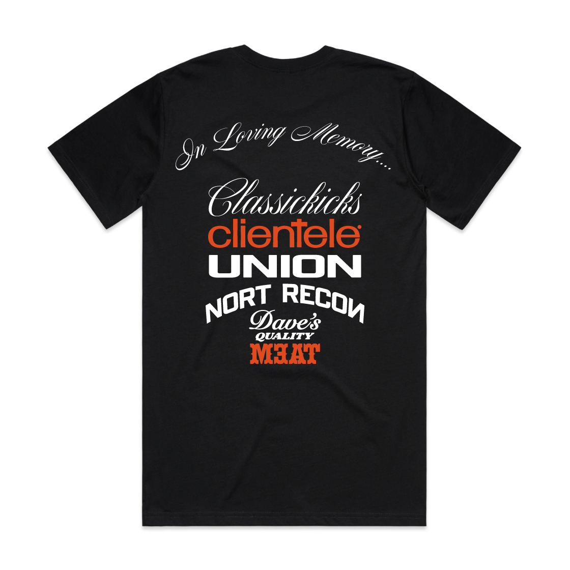"In Loving Memory" Tee